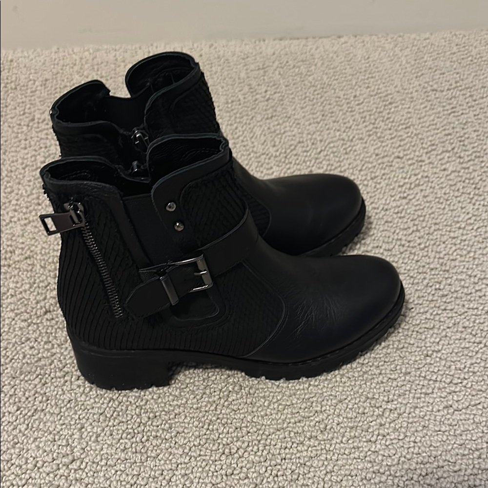 Stylish Black Ankle Boots